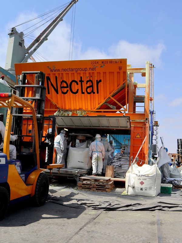 Logistics banner image